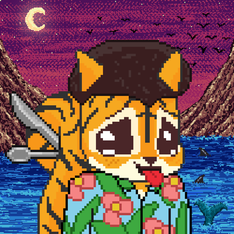 Pixel Squirrels #104